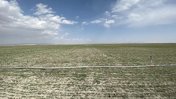 Konya Ovası'ndaki yağışlar, geçen yıla oranla yüzde 55 azaldı