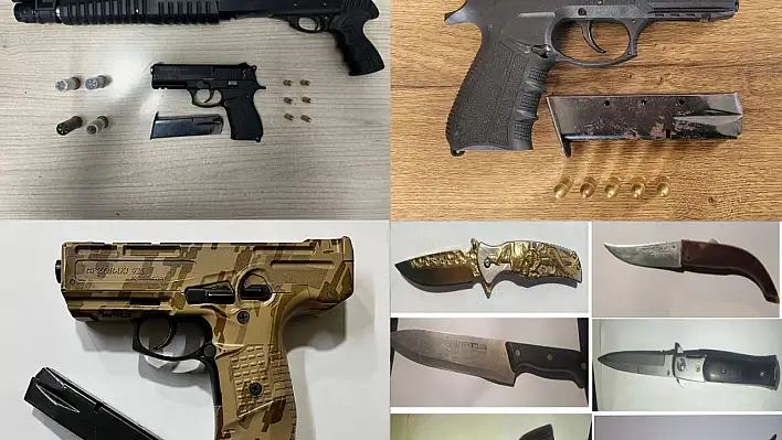 Konya polisi düğmeye bastı: 21 günde nefes kesen denetimler yapıldı!