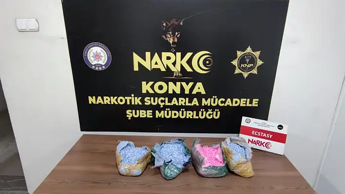 Konya polisi göz açtırmıyor! Tam 20 bin adet ele geçirildi