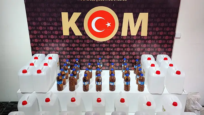 Konya polisinden halk sağlığını tehdit edenlere darbe!