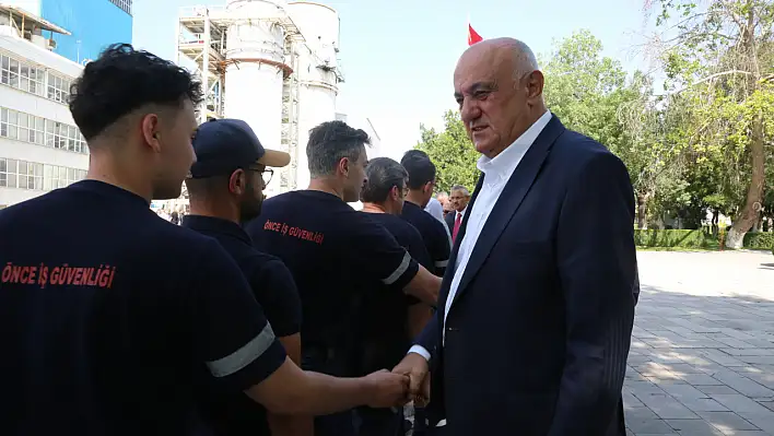 Konya Şeker'de Bayramlaşma: Başkandan Önemli Açıklamalar
