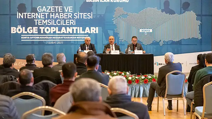 Konya toplantısında BİK'ten internet sitelerine yeni dönem uyarısı: 'Ağır ihlal' cezası yolda