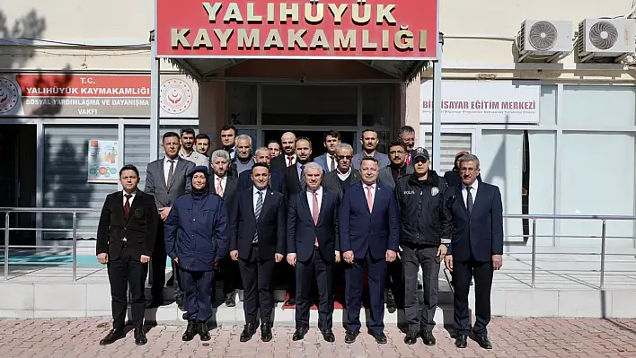 Konya Valisi İbrahim Akın'dan Yalıhüyük'e Ziyaret