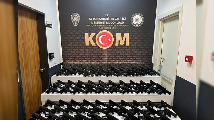 Konya ve Afyonkarahisar Emniyeti'nden ortak operasyon!