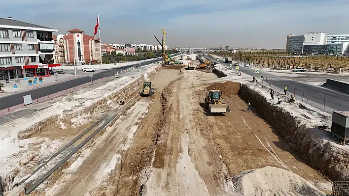 Konya'ya kazandırılan dev projede sona geliniyor! İşte detaylar...