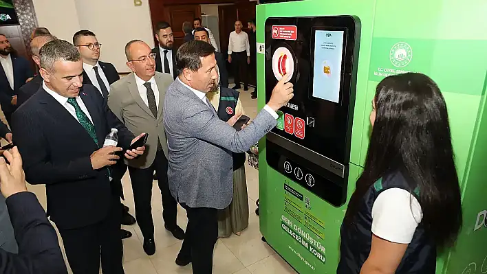 Konya'yı değiştirecek sistem için ilk adım atıldı!