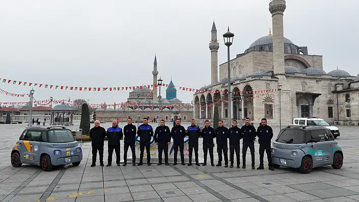 Konya zabıtası Şeb-i Arus töreni öncesi denetimlerini artırdı