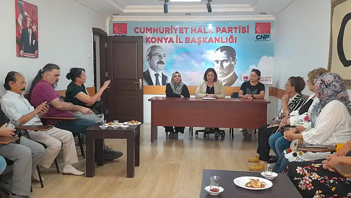 Konyalı o isim CHP İl Başkanlığına bende varım dedi