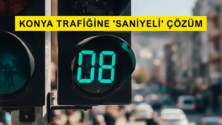 Konyalı Sürücülerden Yetkililere Çağrı: Geri Sayımlı Işık İstiyoruz
