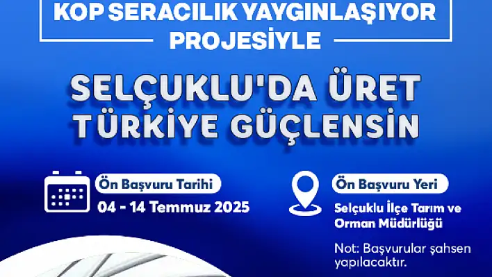 Konyalılar müjde: Birçok kişiye destek gelecek!