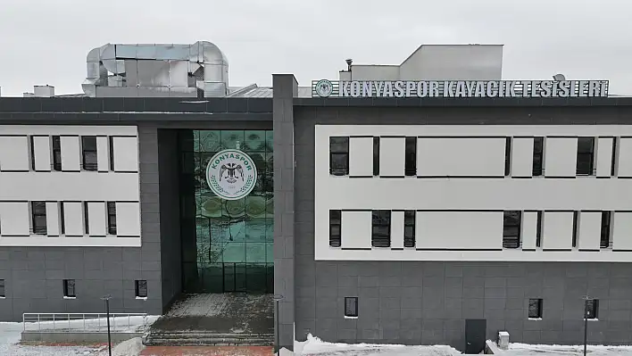 Konyaspor'a Yeni Yuva: Kayacık Tesisleri Hizmete Hazır!