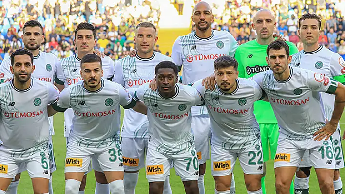 Konyaspor, Ankaragücü ile yenişemedi