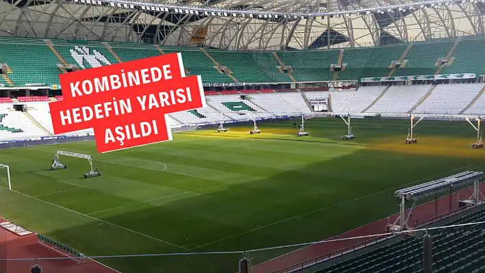 Konyaspor'da Kombine Satışları Ne Durumda? İşte Son Rakamlar