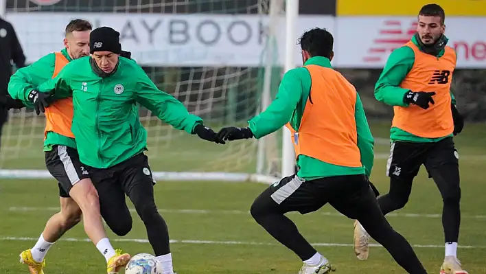 Konyaspor'da Sivasspor maçı hazırlıkları devam ediyor