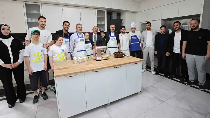 Konyaspor'dan DOSD Meram'a anlamlı ziyaret