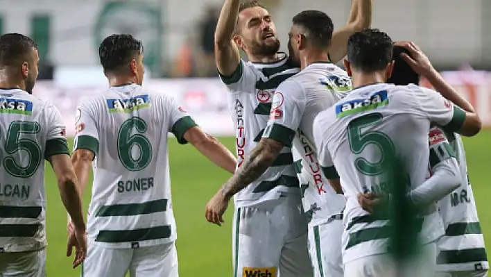 Konyaspor - Göztepe maçının biletleri satışta!
