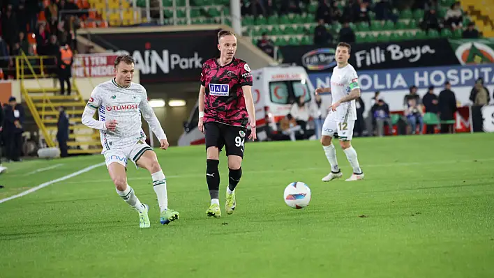 Konyaspor ile Alanyaspor 18. kez karşılaşacak!