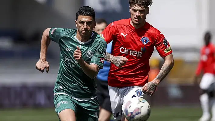 Konyaspor, Kasımpaşa Deplasmanında Galibiyetle Ayrıldı