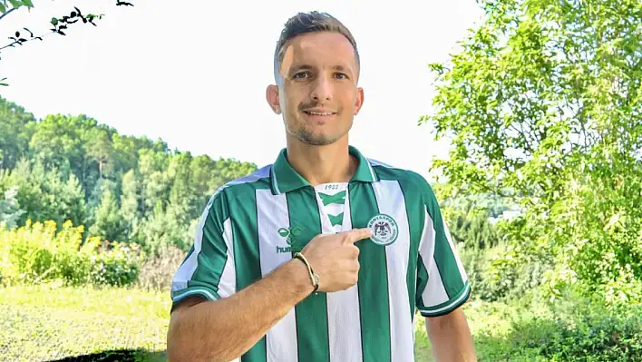 Konyaspor, Marius Stefanescu'yu 3 yıllığına renklerine bağladı