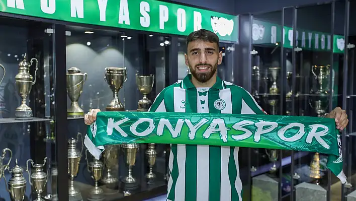 Konyaspor, Mücahit İbrahimoğlu ile 3 yıllık anlaşma sağladı