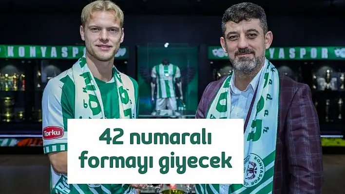 Konyaspor, Norveçli Orta Saha Morten Bjorlo ile 2.5 Yıllık Sözleşme İmzaladı