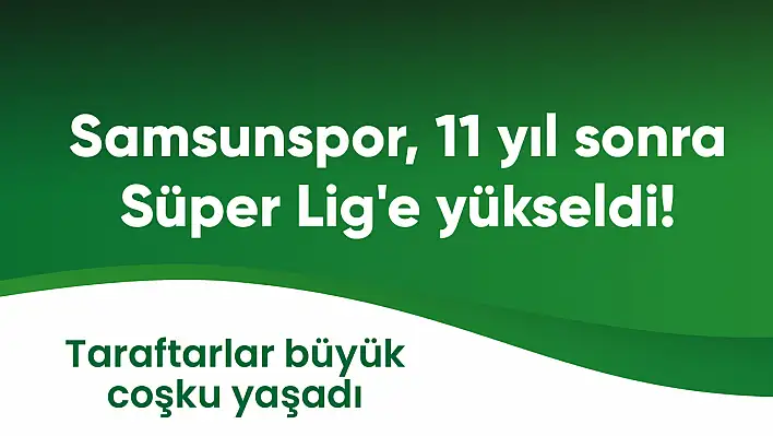 Konyaspor, Samsunspor ile ilgili paylaşım yaptı