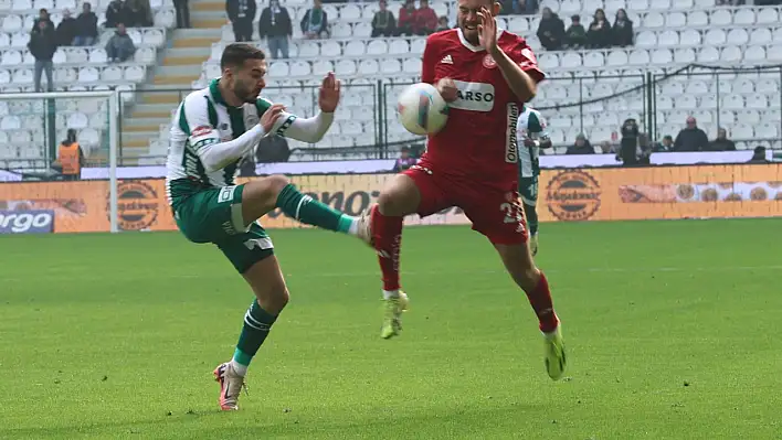 Konyaspor Son Dakikada Yıkıldı: 1-1'lik Beraberlik