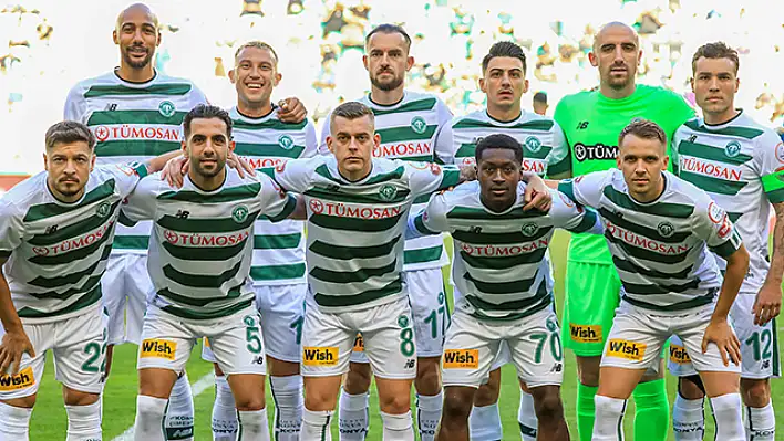 Konyaspor son dakikalarda dağıldı!