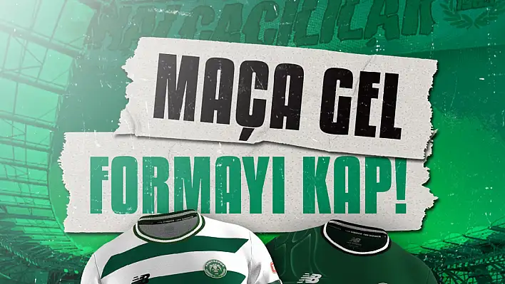 Konyaspor Taraftarlara Forma Hediye Edecek!