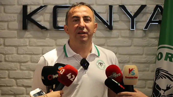 Konyaspor Teknik Direktörü Uçar'dan sezon değerlendirmesi