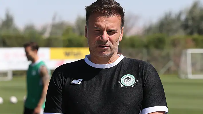 Konyaspor'un basına açık antrenmanından kısa notlar