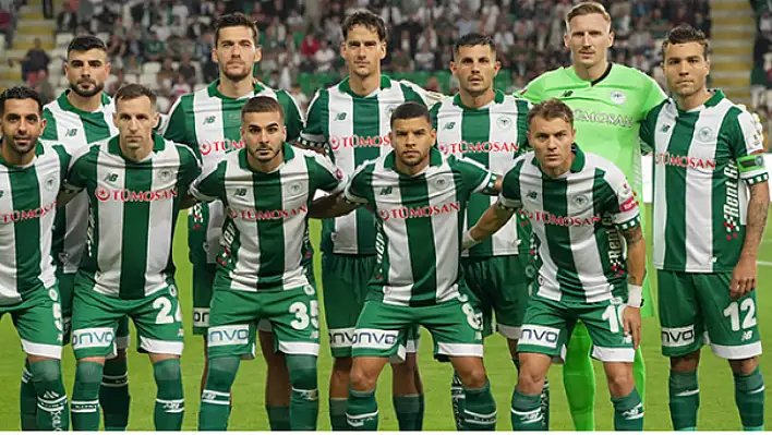 Konyaspor'un küme düşme riski belli oldu: Peki, kaçıncı sırada yer alıyor?