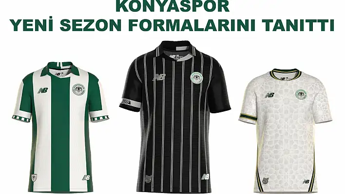 Konyaspor Yeni Sezon Formalarını Tanıttı