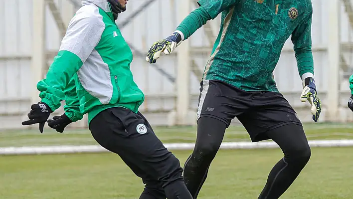 Konyaspor, zorlu maçın hazırlıklarını tamamladı!