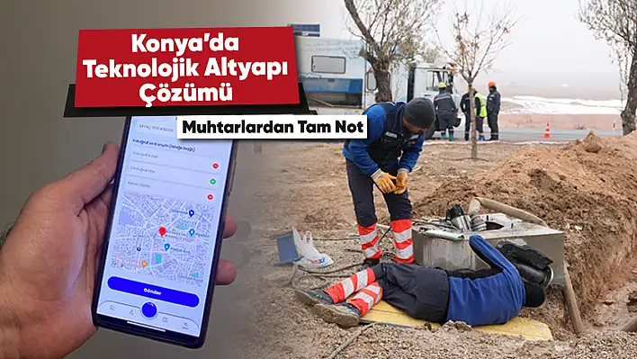 KOSKİ'nin Yeni Mobil Sistemi Zaman Kazandırıyor