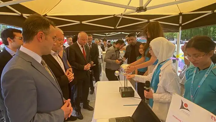Kulu'da 4006 Bilim Fuarı düzenlendi