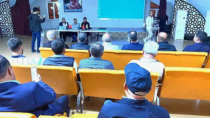 Kulu'da çiftçilere Pelemir bitkisi eğitimi verildi!