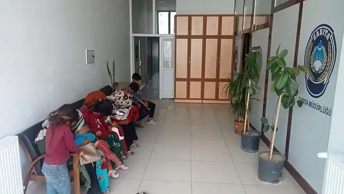 Kulu'da dilenciler ilçeden gönderildi