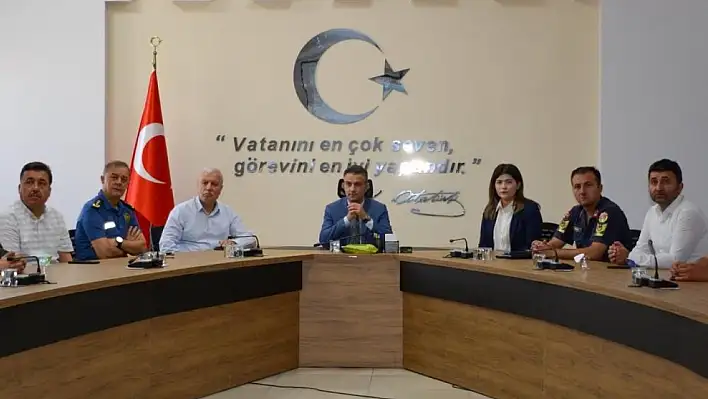 Kulu'da madde bağımlılığı ve kadına şiddetle mücadele toplantısı yapıldı