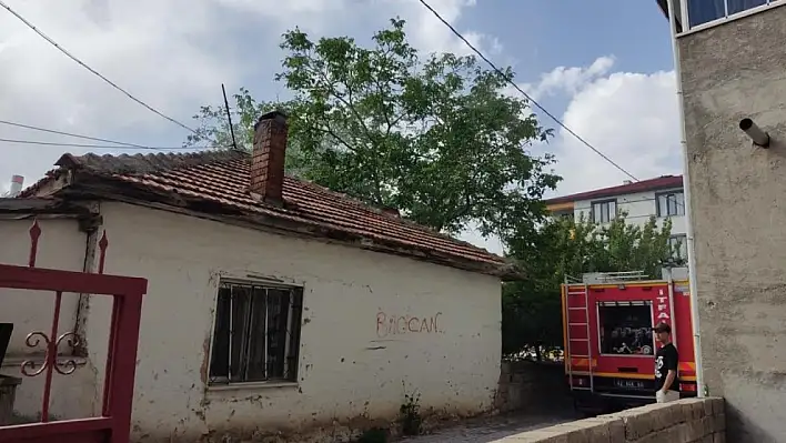 Kulu'da müstakil bir evde yangın çıktı, maddi hasar meydana geldi
