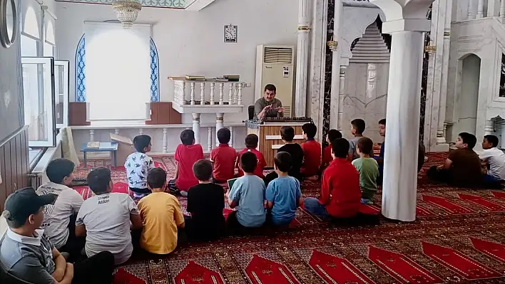 Kulu'da Yaz Kur'an Kursları başladı