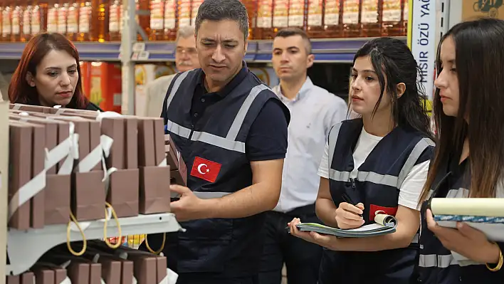 Kurban Bayramı Öncesi Konya'da Etiket ve Fiyat Denetimleri Sıklaştı