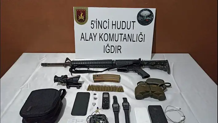 Mehmetçik, İran hududunda PKK/KCK'lı 2 teröristi yakaladı