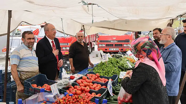 Meram'da mahalleler yeniden şekilleniyor: Altyapı ve park yatırımları artıyor!