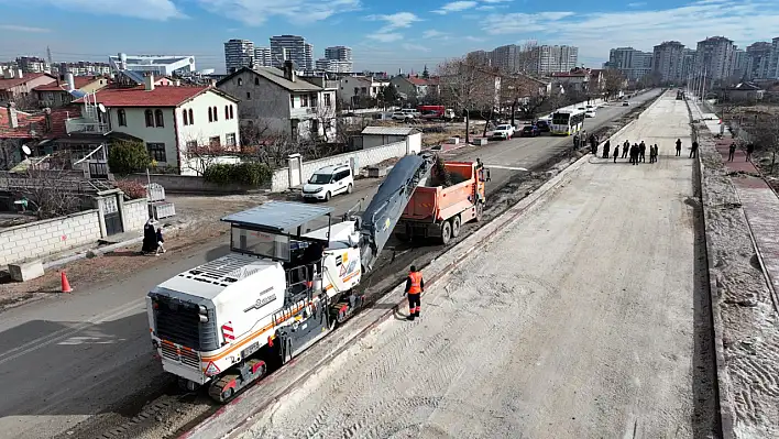 Meram'da yeni cadde: Necmettin Erbakan Caddesi tamamlanacak