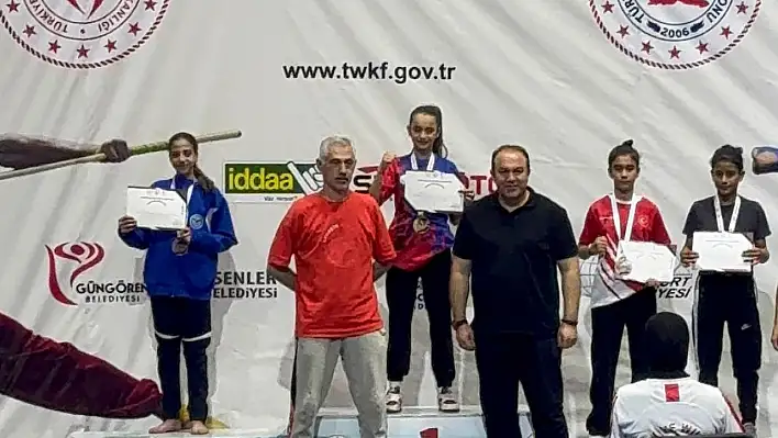 Meram'ın Altın Kızları: Wushu Şampiyonasından 2 Şampiyonluk Çıktı