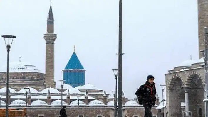 Meteoroloji 8'inci Bölge Müdürlüğü verileri güncelledi: Konya'da hava durumu nasıl olacak?