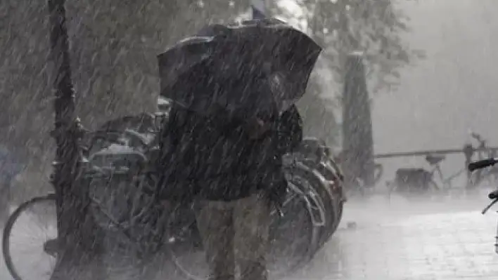 Meteoroloji uyardı: Konya'da yağmur etkili olacak!