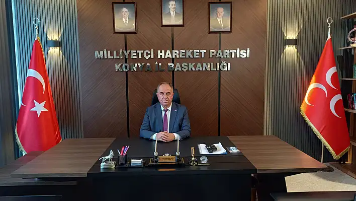 MHP Konya İl Başkanı Karaarslan: '3 Mayıs Milliyetçi Türk gençliğinin uyanışıdır'