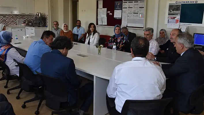 Müdür Yiğit, okul ziyaretlerine devam ediyor!